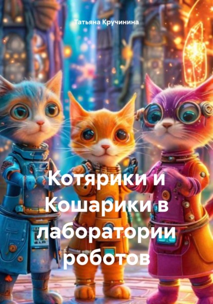 Скачать книгу Котярики и Кошарики в лаборатории роботов