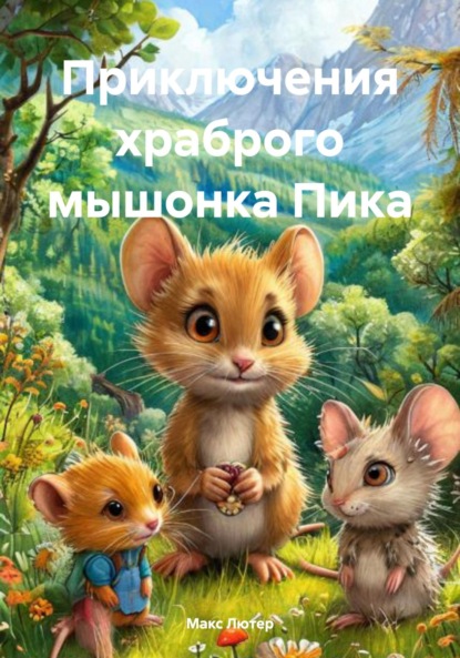 Скачать книгу Приключения храброго мышонка Пика