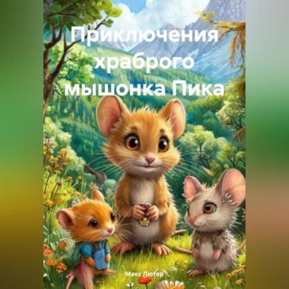 Скачать книгу Приключения храброго мышонка Пика