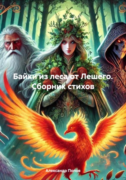Скачать книгу Байки из леса от Лешего. Сборник стихов