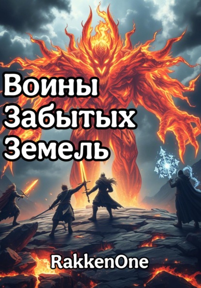 Скачать книгу Воины Забытых Земель: Призрак Огня