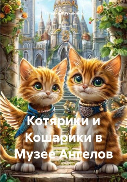 Скачать книгу Котярики и Кошарики в Музее Ангелов