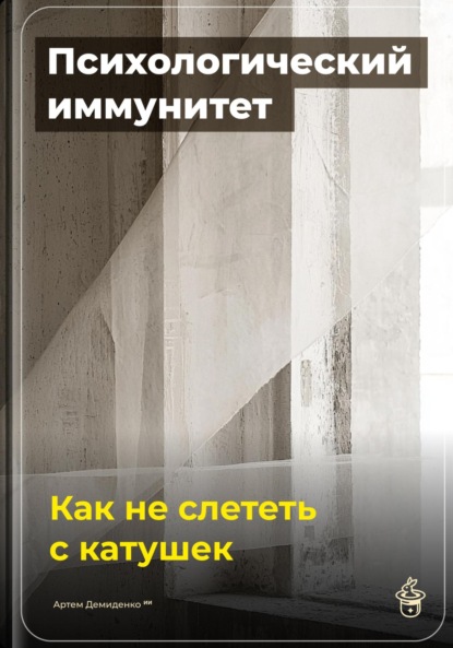 Скачать книгу Психологический иммунитет: Как не слететь с катушек