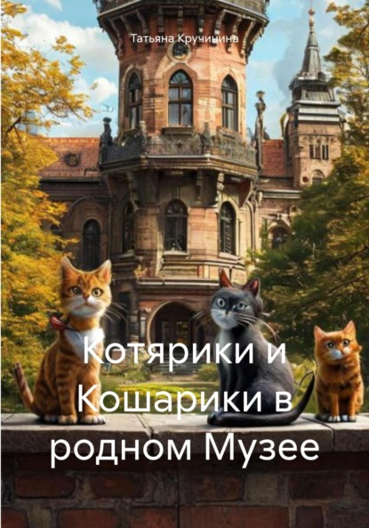 Скачать книгу Котярики и Кошарики в родном Музее