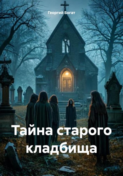 Скачать книгу Тайна старого кладбища