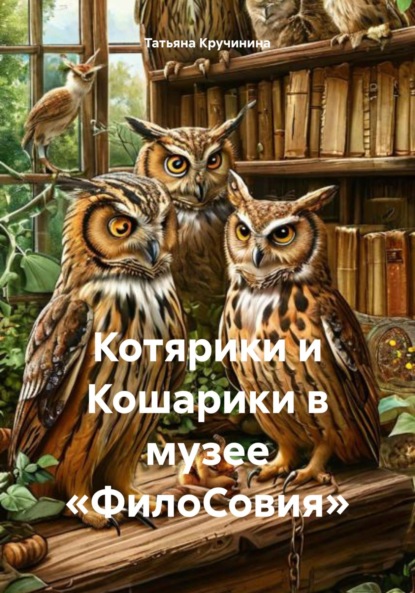 Скачать книгу Котярики и Кошарики в музее «ФилоСовия»
