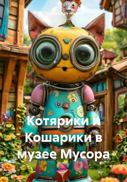Скачать книгу Котярики и Кошарики в музее Мусора
