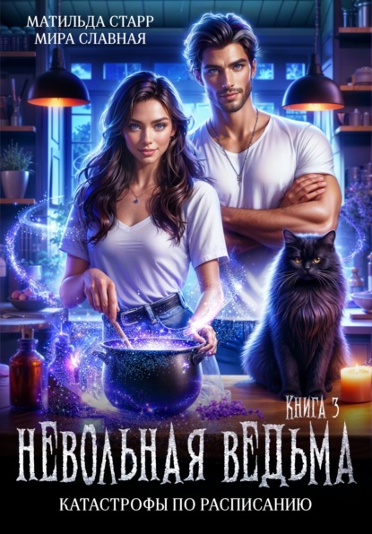 Скачать книгу Невольная ведьма. Катастрофы по расписанию