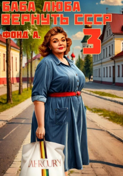 Скачать книгу Баба Люба. Вернуть СССР. Книга 3