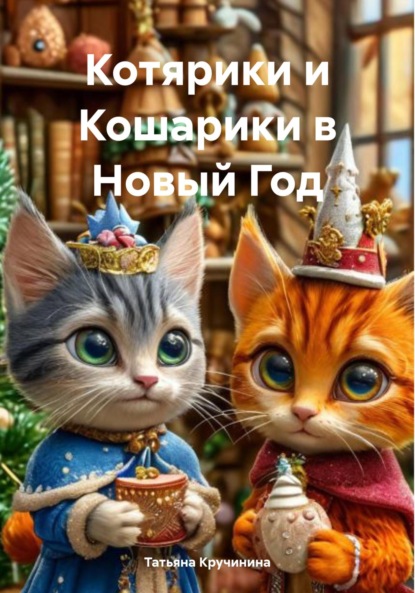 Скачать книгу Котярики и Кошарики в Новый Год