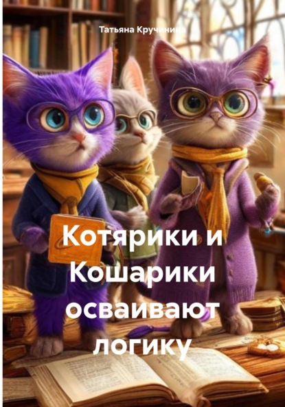 Скачать книгу Котярики и Кошарики осваивают логику