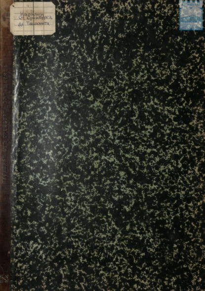 Скачать книгу От Оренбурга до Ташкента: путевой очерк: с 7 отдельными листами рисунков и 22 рисунками в тексте