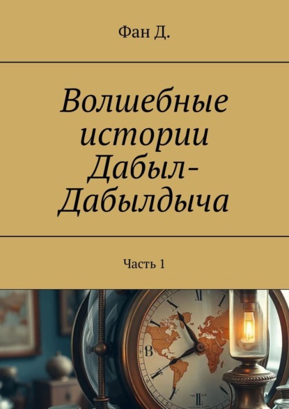 Скачать книгу Волшебные истории Дабыл-Дабылдыча. Часть 1