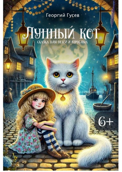 Скачать книгу Лунный кот. Сказка для детей и взрослых