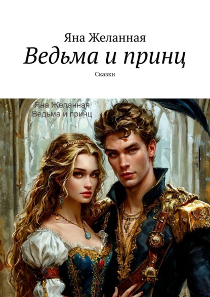 Скачать книгу Ведьма и принц. Сказки