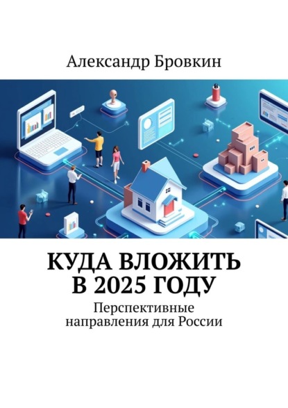 Скачать книгу Куда вложить в 2025 году. Перспективные направления для России