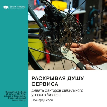 Скачать книгу Раскрывая душу сервиса. Девять факторов стабильного успеха в бизнесе. Леонард Берри. Саммари