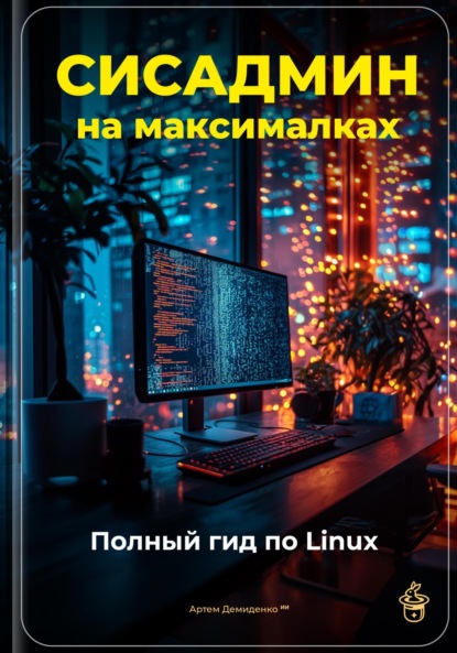 Скачать книгу Сисадмин на максималках: Полный гид по Linux