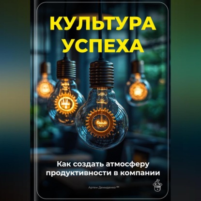 Скачать книгу Культура успеха: Как создать атмосферу продуктивности в компании