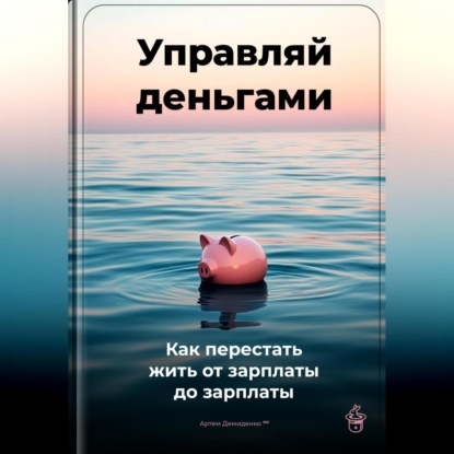 Скачать книгу Управляй деньгами: Как перестать жить от зарплаты до зарплаты