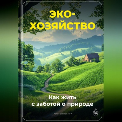 Скачать книгу Эко-хозяйство: Как жить с заботой о природе