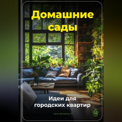 Скачать книгу Домашние сады: Идеи для городских квартир