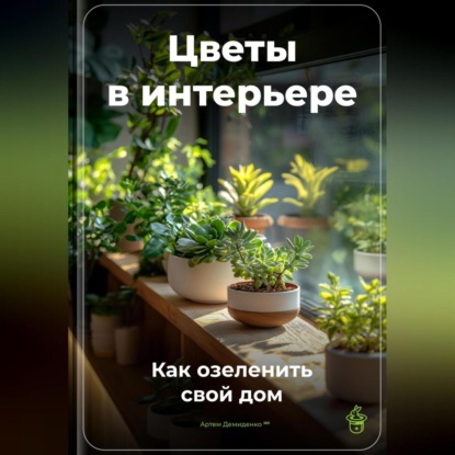 Скачать книгу Цветы в интерьере: Как озеленить свой дом
