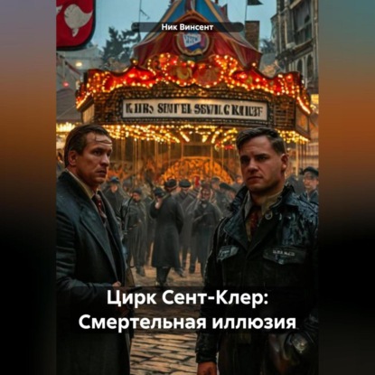 Скачать книгу Цирк Сент-Клер: Смертельная иллюзия