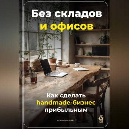 Скачать книгу Без складов и офисов: Как сделать handmade-бизнес прибыльным