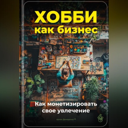 Скачать книгу Хобби как бизнес: Как монетизировать свое увлечение