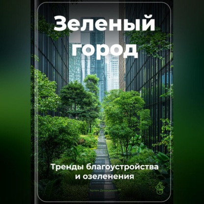 Скачать книгу Зеленый город: Тренды благоустройства и озеленения