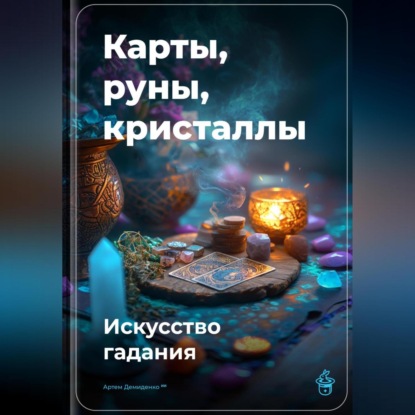 Скачать книгу Карты, руны, кристаллы: Искусство гадания