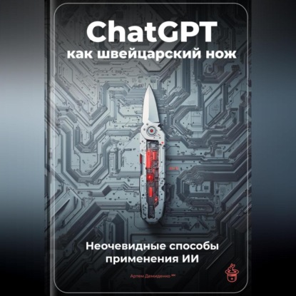 Скачать книгу ChatGPT как швейцарский нож: Неочевидные способы применения ИИ