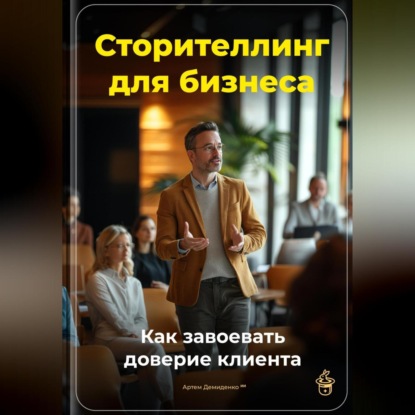 Скачать книгу Сторителлинг для бизнеса: Как завоевать доверие клиента
