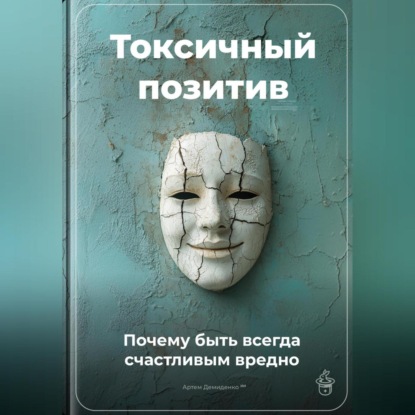 Скачать книгу Токсичный позитив: Почему быть всегда счастливым вредно