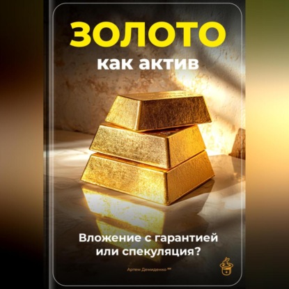 Скачать книгу Золото как актив: Вложение с гарантией или спекуляция?