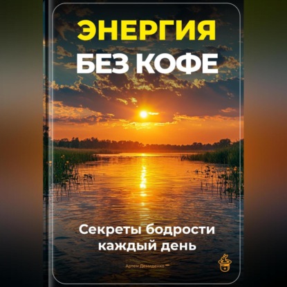 Скачать книгу Энергия без кофе: Секреты бодрости каждый день