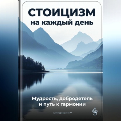 Скачать книгу Стоицизм на каждый день: Мудрость, добродетель и путь к гармонии