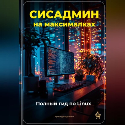 Скачать книгу Сисадмин на максималках: Полный гид по Linux
