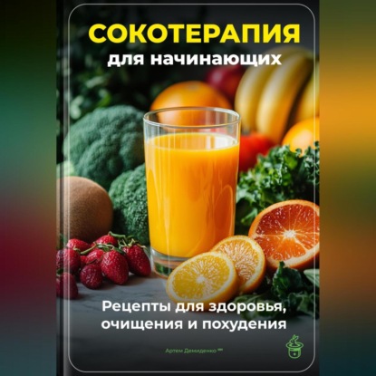 Скачать книгу Сокотерапия для начинающих: Рецепты для здоровья, очищения и похудения