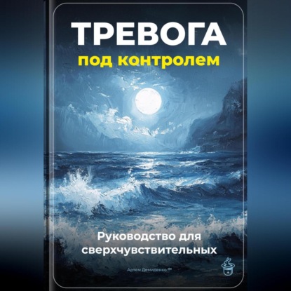Скачать книгу Тревога под контролем: Руководство для сверхчувствительных