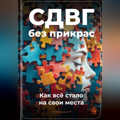 Скачать книгу СДВГ без прикрас: Как всё стало на свои места