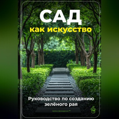 Скачать книгу Сад как искусство: Руководство по созданию зелёного рая
