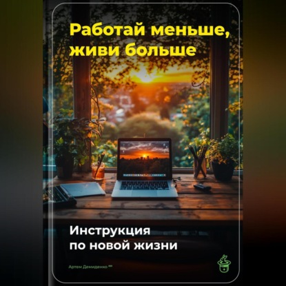 Скачать книгу Работай меньше, живи больше: Инструкция по новой жизни