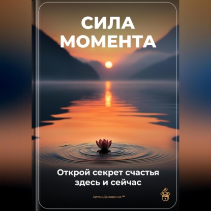 Скачать книгу Сила момента: Открой секрет счастья здесь и сейчас