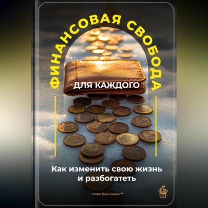 Скачать книгу Финансовая свобода для каждого: Как изменить свою жизнь и разбогатеть