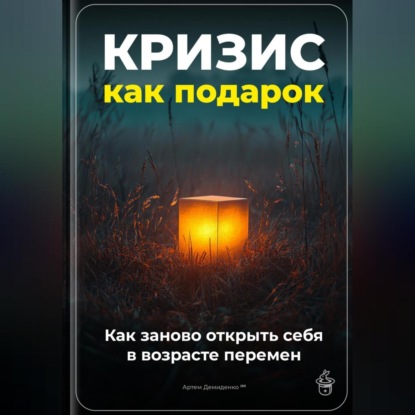 Скачать книгу Кризис как подарок: Как заново открыть себя в возрасте перемен