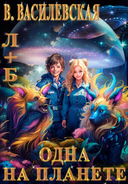 Скачать книгу Л+Б. Одна на планете