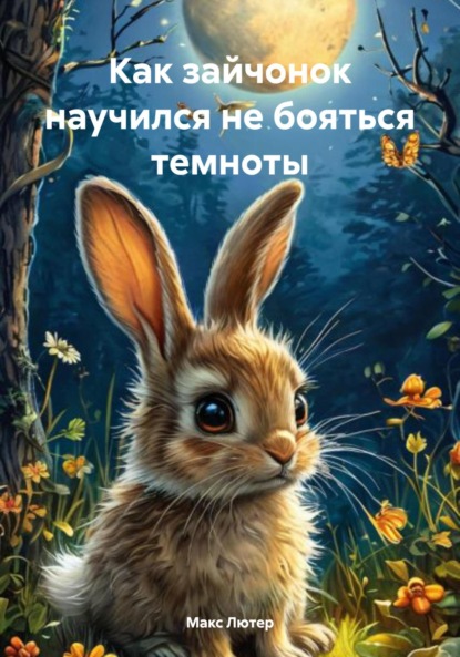 Скачать книгу Как зайчонок научился не бояться темноты