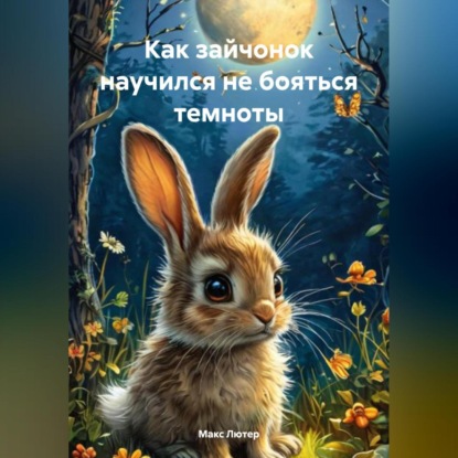 Скачать книгу Как зайчонок научился не бояться темноты